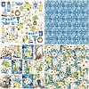 10Pcs 10 Styles Scrapbook Paper Pad PW-WGC8A7E-01-4