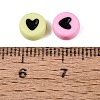 Opaque Acrylic Beads AC-N167-03-4