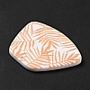Printed Acrylic Pendants SACR-G018-08B-4