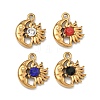 304 Stainless Steel Pendants STAS-F351-01G-1