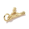 1 Set Brass Pendants KK-PH0006-76-3