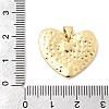 Brass Pendants KK-H267-018G-3
