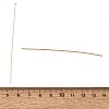 Brass Head Pins KK-CBA1A60-11B-G-3