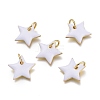 Brass Pendants X-ZIRC-I046-10E-1
