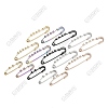 304 Stainless Steel Kilt Pins with 2 Loops STAS-K252-05A-M-2