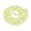 Glass Beads Strands GLAA-N059-5x8mm-46-2