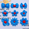 Opaque Resin Cabochons CRES-I049-02-1