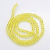 Bicone Glass Beads Strands LS-EGLA-P016-4mm-11-2