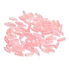 Frosted Glass Beads FGLA-L001-001C-1