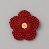 Two Tone Polyester Knitted Ornament Accessories DIY-WH0308-416D-1