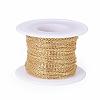Ion Plating(IP) 304 Stainless Steel Cable Chains CHS-ZX0001-001G-2