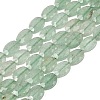 Natural Green Aventurine Beads Strands G-H349-A01-12-2