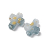 Gradient Color Transparent Acrylic Beads X1-OACR-M023-03F-2