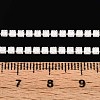 Iron Rhinestone Glass Cup Chain CH-U001-01K-3