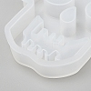 Halloween DIY Skull Pendant Silicone Statue Molds LS-DIY-P006-41-4