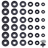 60Pcs 6 Styles Plastic Doll Craft Eyelid Accessories DOLL-GA0001-29-1