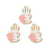 Alloy Enamel Pendants ENAM-G212-01G-04-3