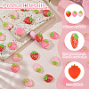 60Pcs 3 Colors Transparent Resin Cabochons RESI-HS0001-05-4