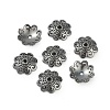 Tibetan Style Bead Caps TIBEB-00955-B-RS-1
