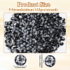 5 Strands Spray Painted Crackle Glass Beads Strands CCG-PA0001-08B-2
