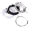30Pcs 3 Colors Nylon Thread Bracelets Making BJEW-TAC0069-2