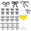 30Pcs 3 Styles Acrylic Wine Glass Charms AJEW-ME0001-11B-1