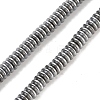 Electroplated Synthetic Non-magnetic Hematite Beads Strands G-P545-A01-01-2