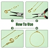20 Sets 2 Style Alloy Hook and Eye Clasps FIND-YW0007-35-2
