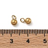 304 Stainless Steel Pendants STAS-P448-08B-G-3