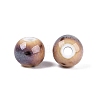 Vintage Handmade Porcelain Beads PORC-Q006-13A-35-2