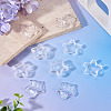 12Pcs Transparent Acrylic Beads TACR-TA0001-77A-8