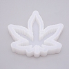 Pot Leaf ashtray Silicone Molds DIY-WH0177-41-1