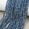 Natural Devil Blue Aquamarine Beads Strands GG-CBAF158-D01-07-2