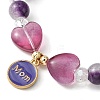 Jewelry Gift for Mother's Day BJEW-JB09860-4