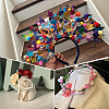 144Pcs Paper Artificial Rose Flower DIY-SP0005-95A-6