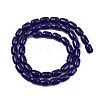 Opaque Glass Beads Strands GLAA-Z015-02D-2