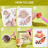 1Set Animal DIY Diamond Painting Kits DIY-SC0025-68A-3