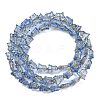 Czech Pressed Glass Beads GLAA-I061-36A-2
