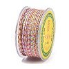 11M Braided Nylon Chinese Knot Cord WCOR-B001-2mm-05-3