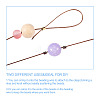 1368Pcs 6 Colors Brass Crimp Beads KK-YS0001-09-8