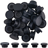 30Pcs 5 Styles Silicone Hole Plugs AJEW-GF0011-63A-1