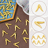 60Pcs Tibetan Style Alloy Pendants FIND-SC0019-36G-3