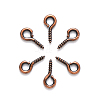 Iron Peg Bails Pendants IFIN-E563Y-R-1