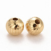 Eco-Friendly Brass Beads KK-M225-22G-D-3