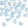 30Pcs Transparent Glass Beads GLAA-TADJ0001-02F-2