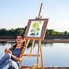 Large Plastic Reusable Drawing Painting Stencils Templates DIY-WH0202-232-6