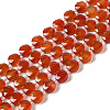 Natural Carnelian Bead Strands G-NH0013-A03-01-2