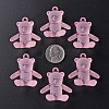 Frosted Acrylic Pendants MACR-S373-60K-02-4