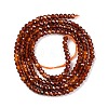 Natural Garnet Beads Strands G-F770-D03-02-3