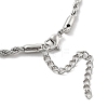 Heart Brass Micro Pave Clear Cubic Zirconia Pendant Necklaces for Women NJEW-S385-04A-P-4